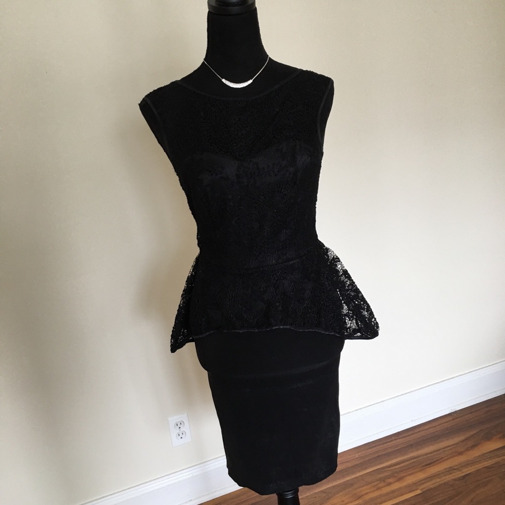 Tawny cocktail dress